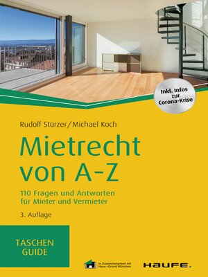 cover image of Mietrecht von A-Z